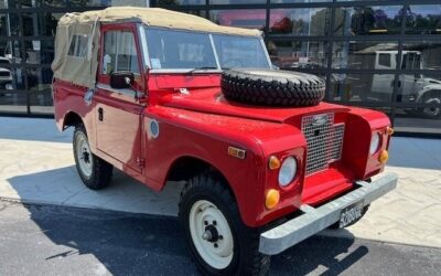 Land Rover 88 1971
