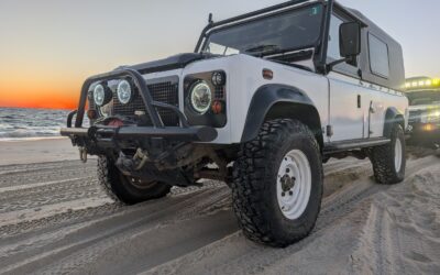 Land Rover Defender 1980