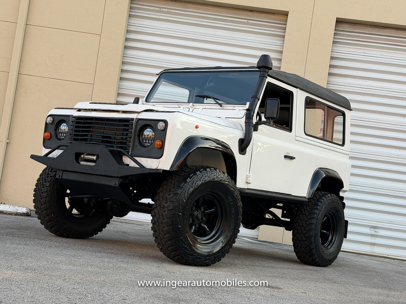 Land Rover Defender 1987