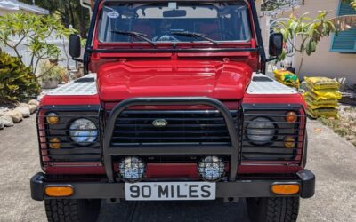 Land Rover Defender 1994