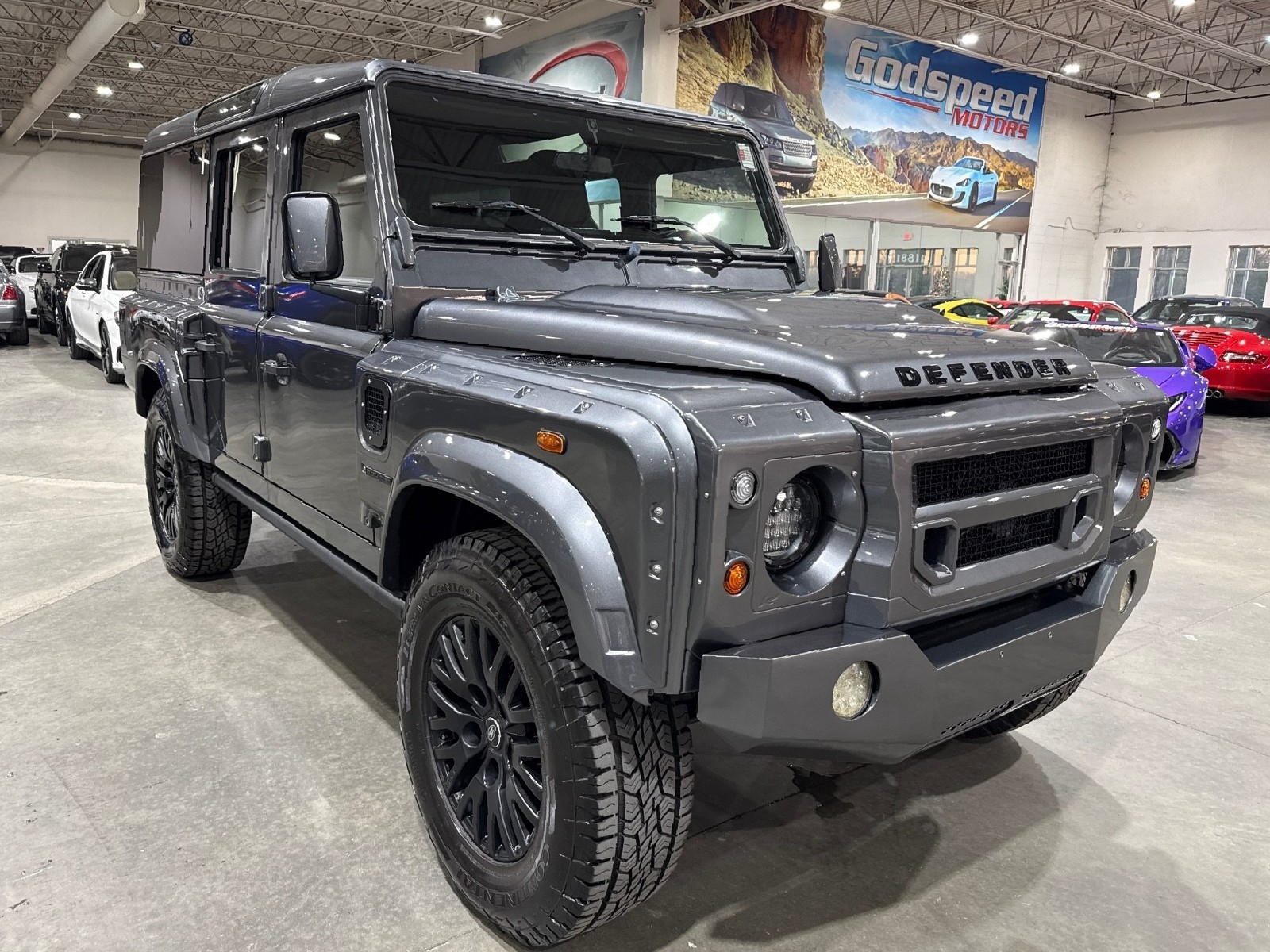 Land Rover Defender 1995