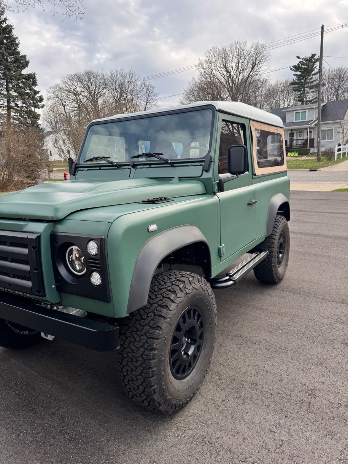 Land Rover Defender 1995