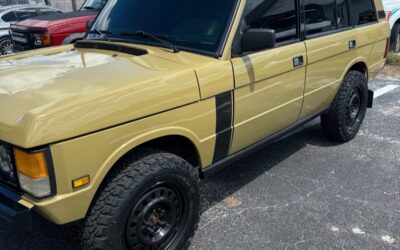 Land Rover Range Rover 1995