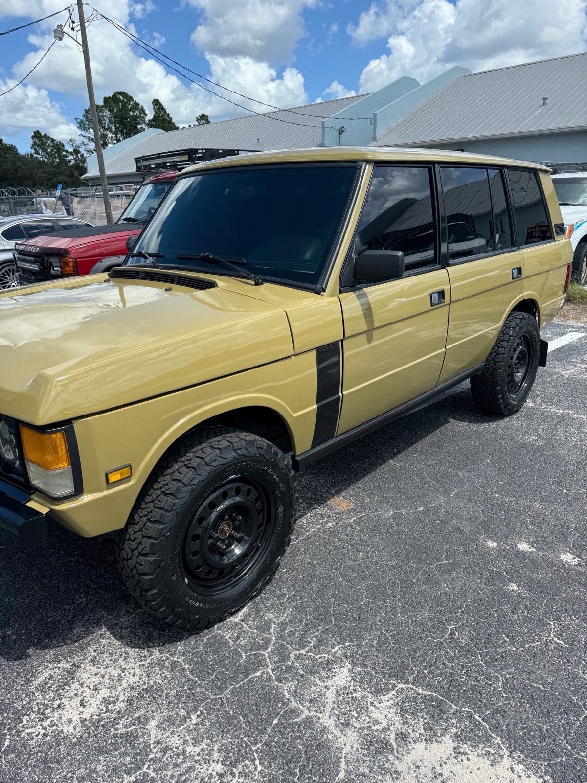 Land Rover Range Rover 1995