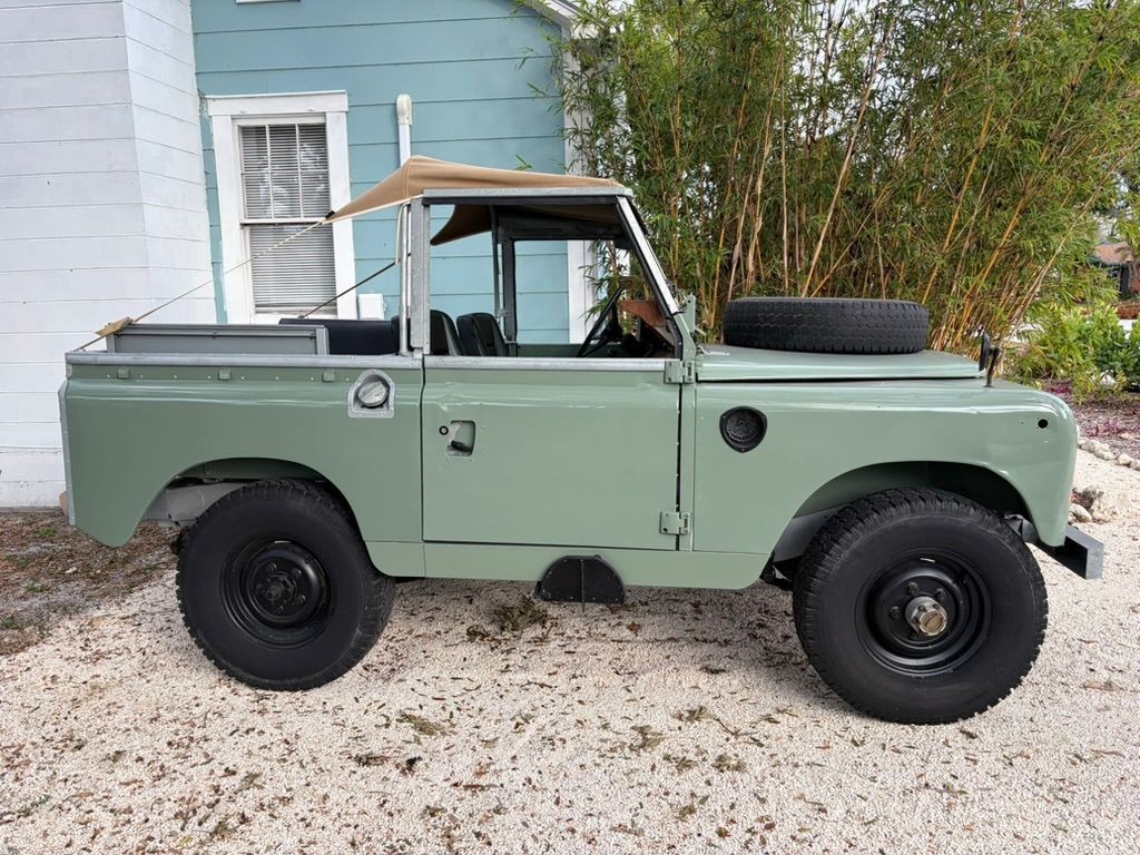 Land Rover Series 3 1973