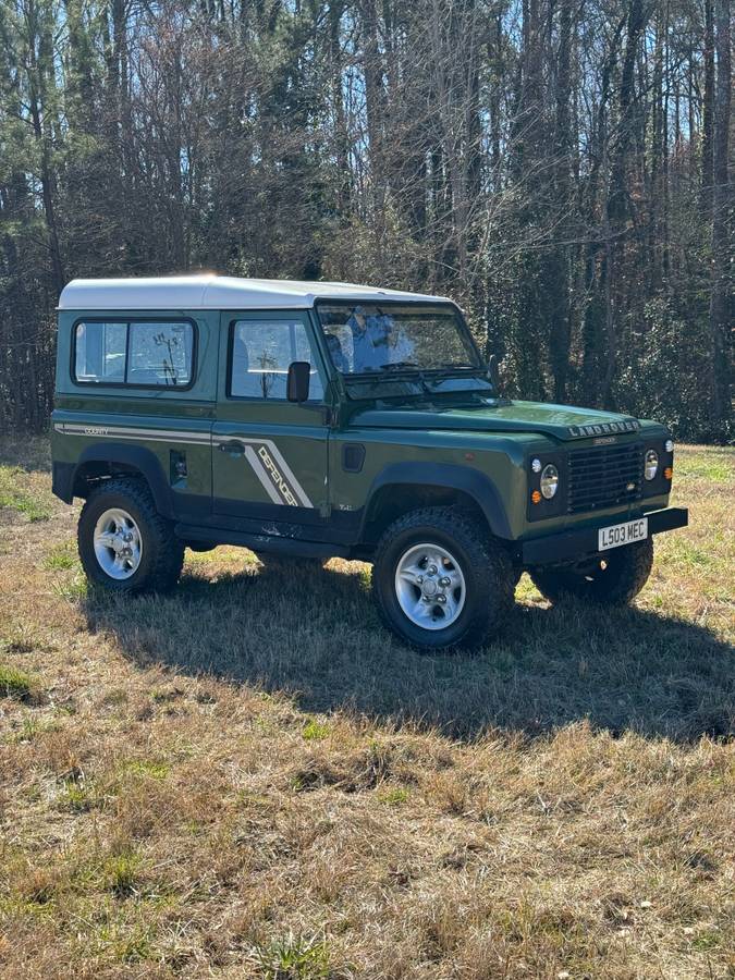 Land-rover-Defender-90-diesel-1994-green