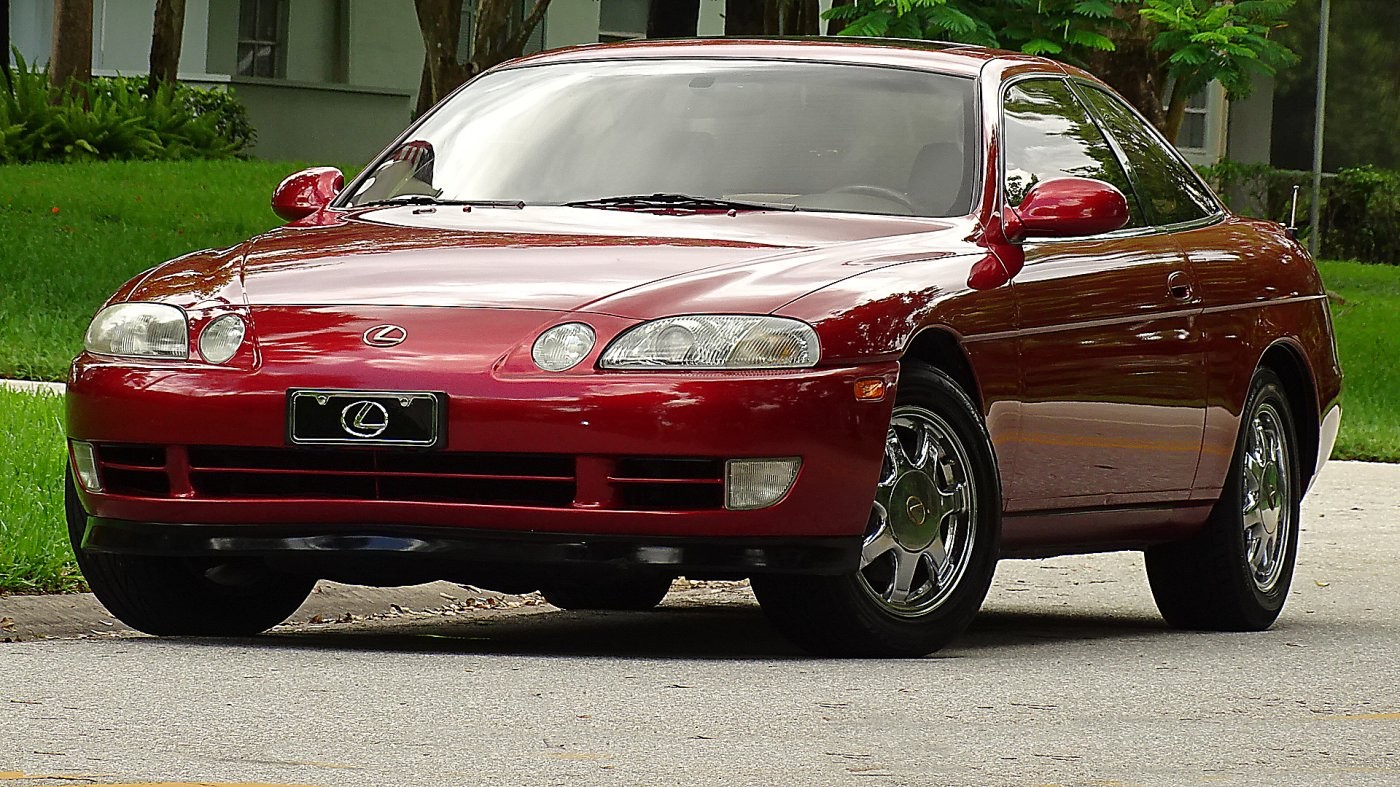 Lexus-SC-1993-Coupe-TAN