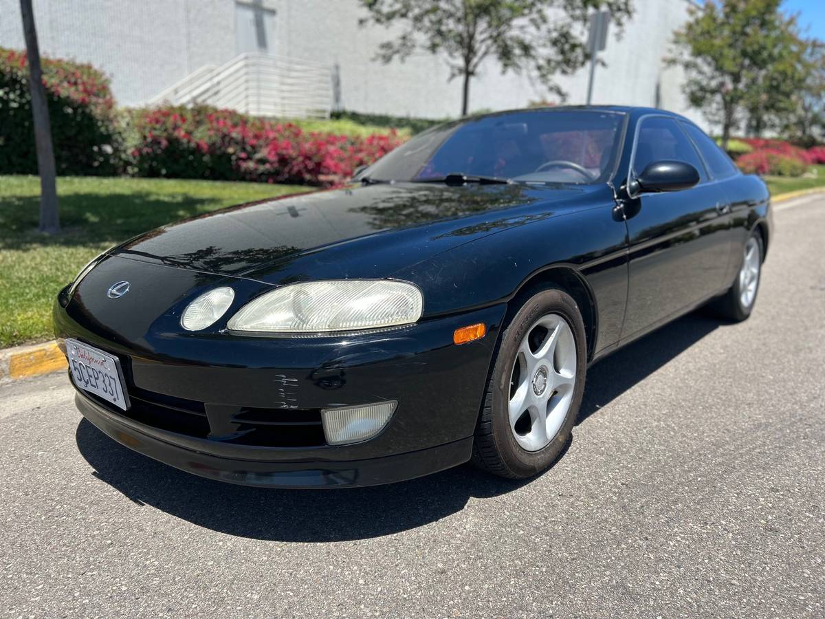 Lexus-Sc-400-1994-black