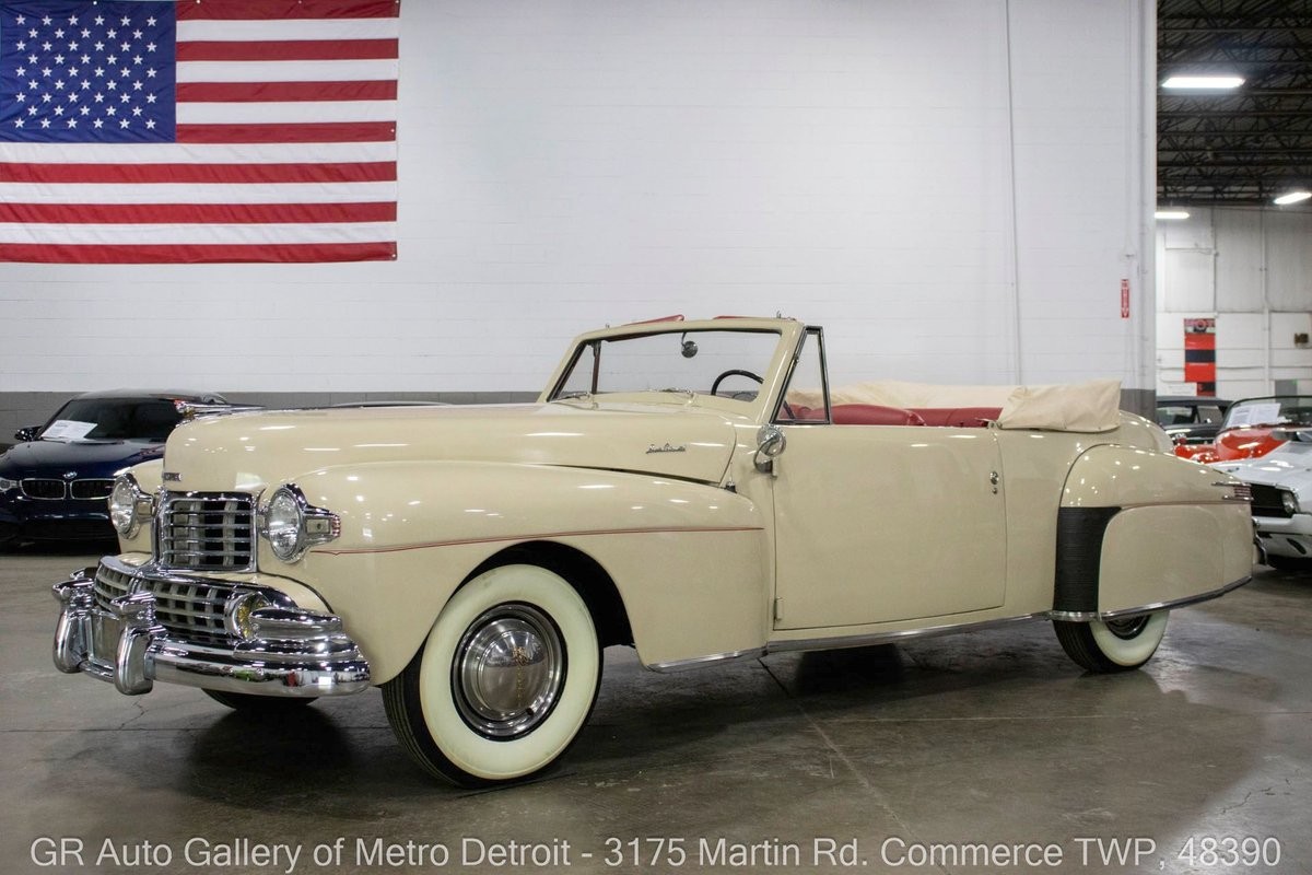 Lincoln Continental 1947