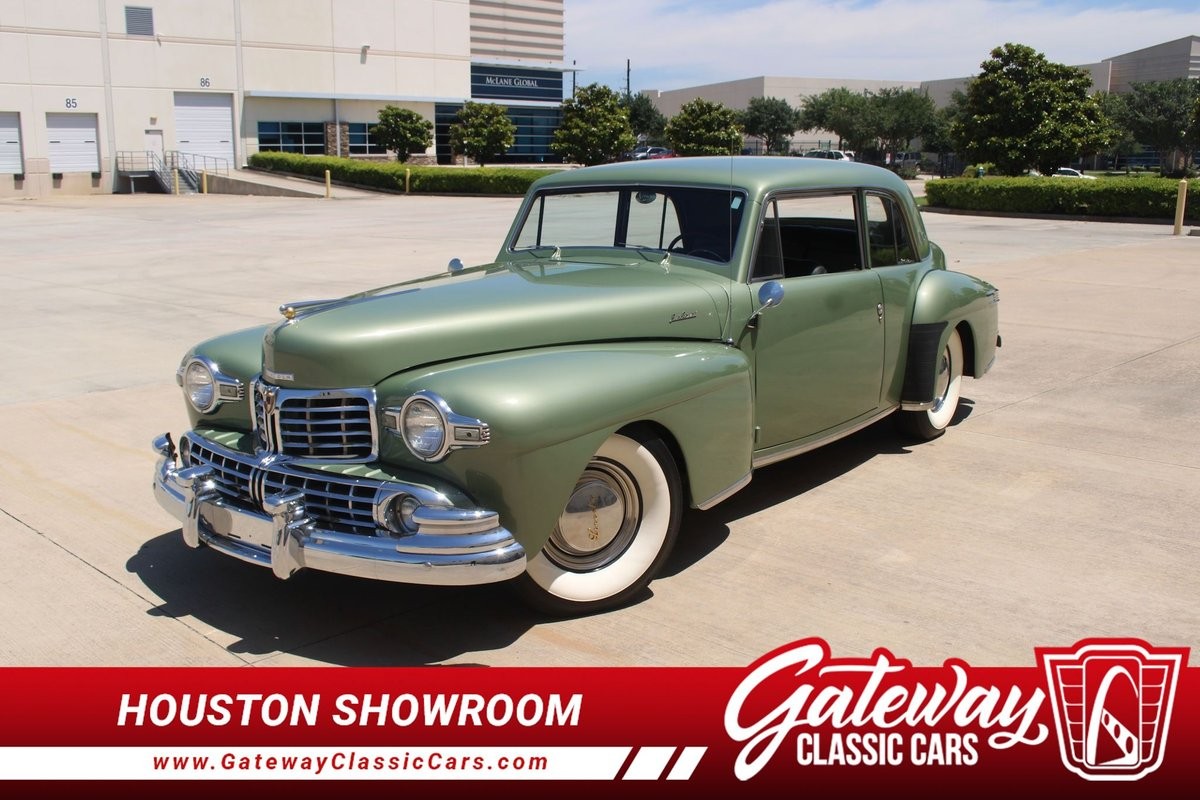 Lincoln-Continental-1948-Green