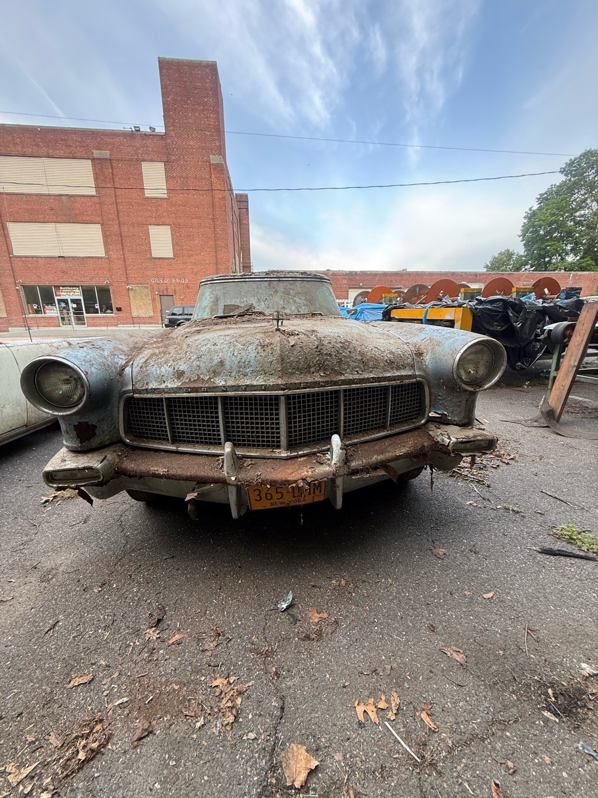 Lincoln Continental 1956