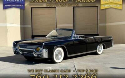 Lincoln Continental 1961