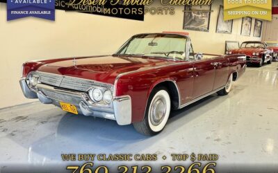 Lincoln Continental 1961