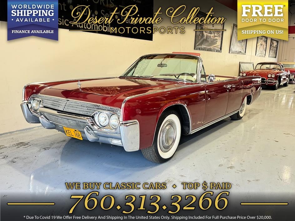 Lincoln Continental 1961
