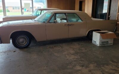 Lincoln Continental 1962