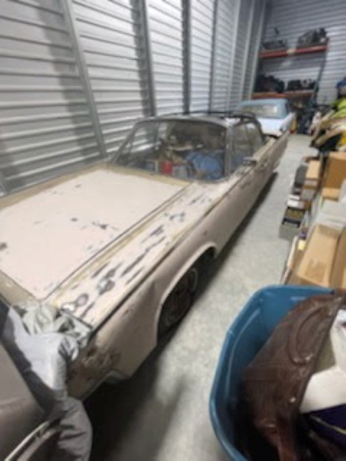 Lincoln Continental 1963