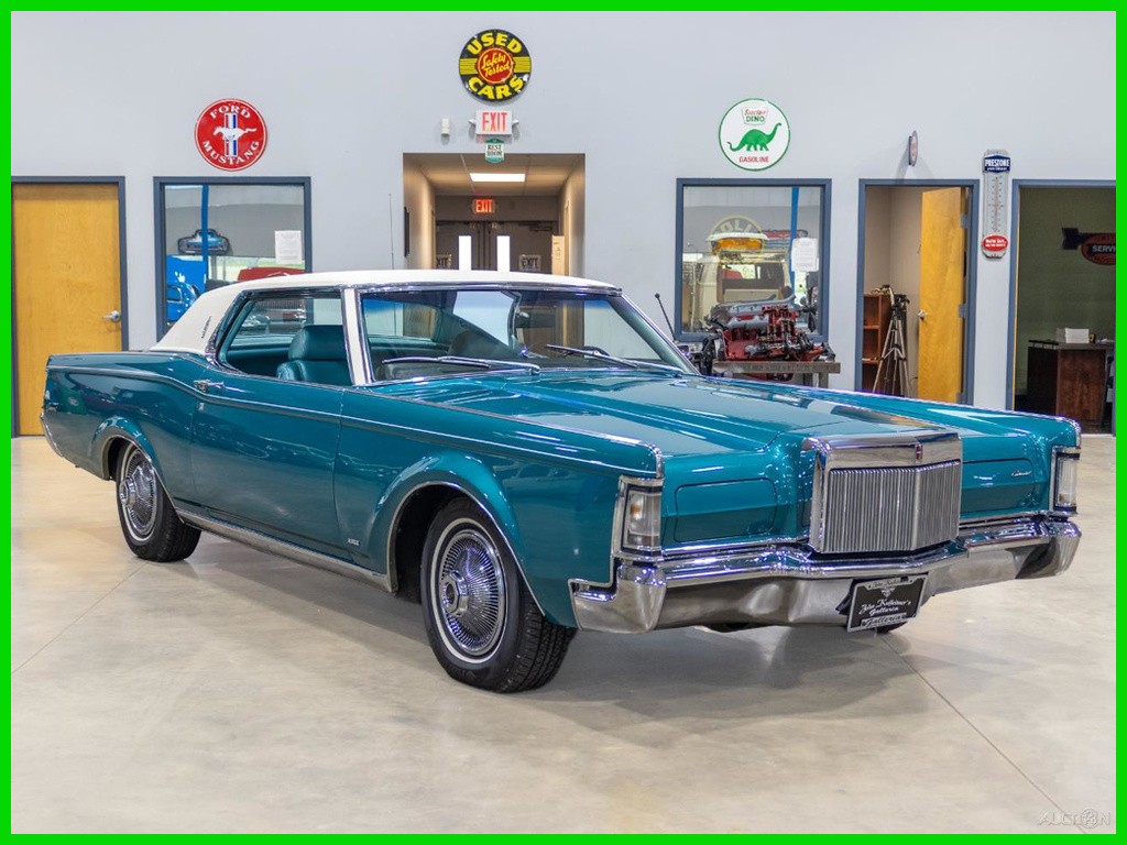 Lincoln-Continental-1969-Other-Teal
