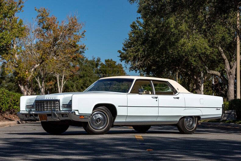 Lincoln-Continental-1973-White