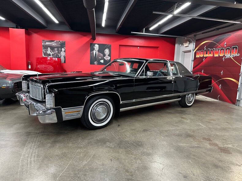 Lincoln-Continental-1976-Black-Black