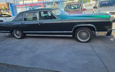 Lincoln Continental 1977