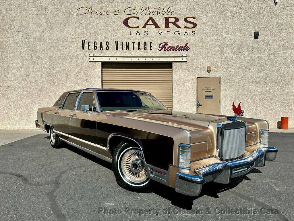 Lincoln-Continental-1978-Champagne-amp-Sunset-Bronze-Tan