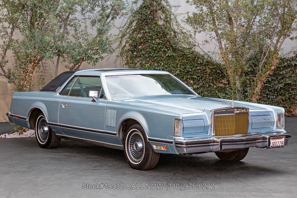 Lincoln Continental 1979