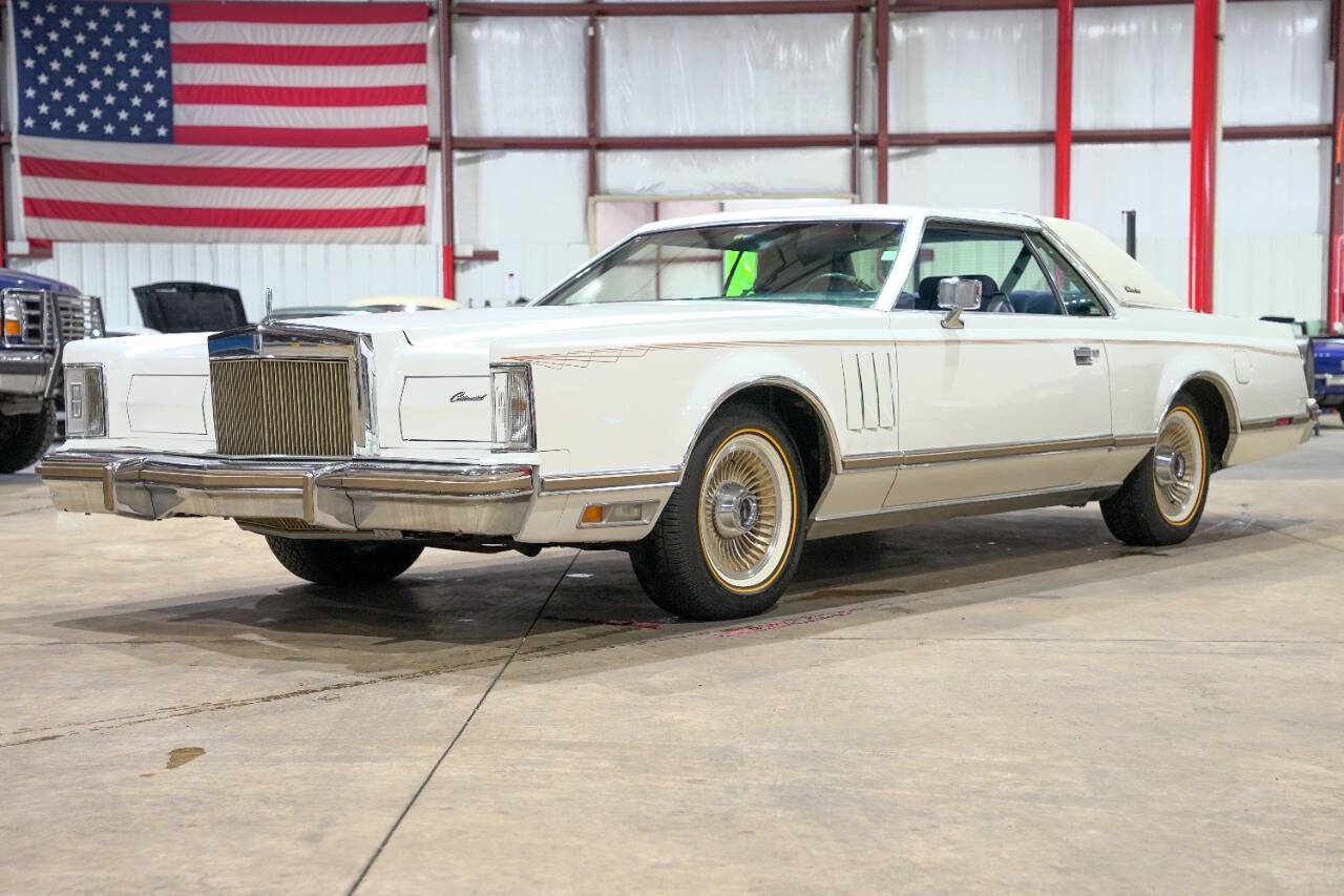 Lincoln-Continental-1979-White-Blue