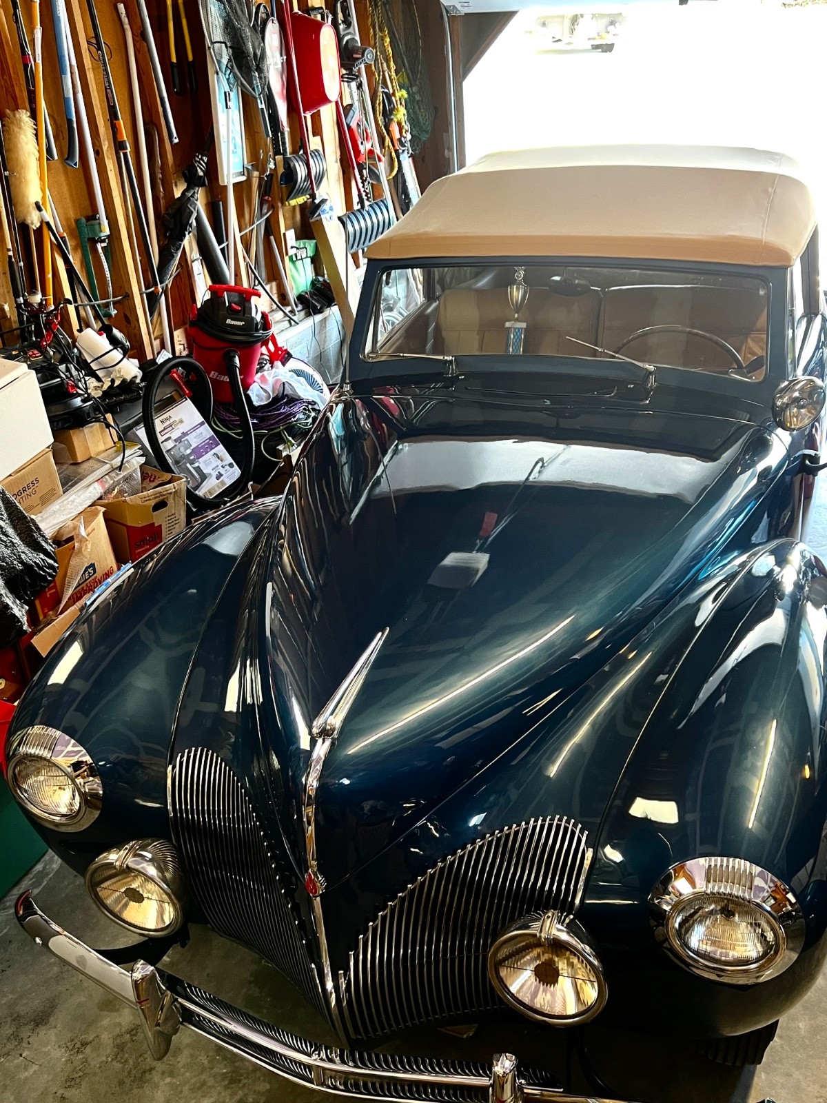 Lincoln Continental Zephyr 1940