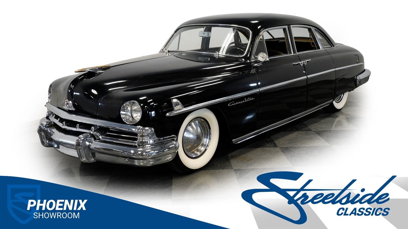 Lincoln Cosmopolitan 1951