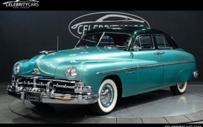Lincoln EL-Series sport sedan 1950