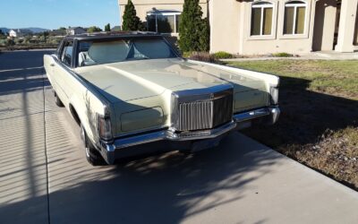 Lincoln Mark Series 1970