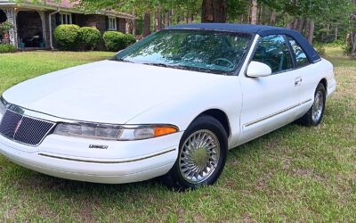 Lincoln Mark Series 1993