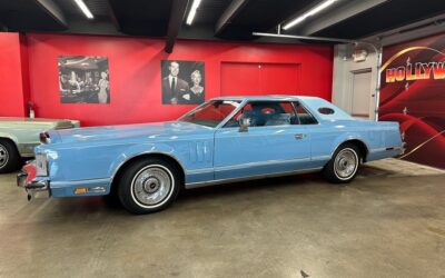 Lincoln Mark V 1979
