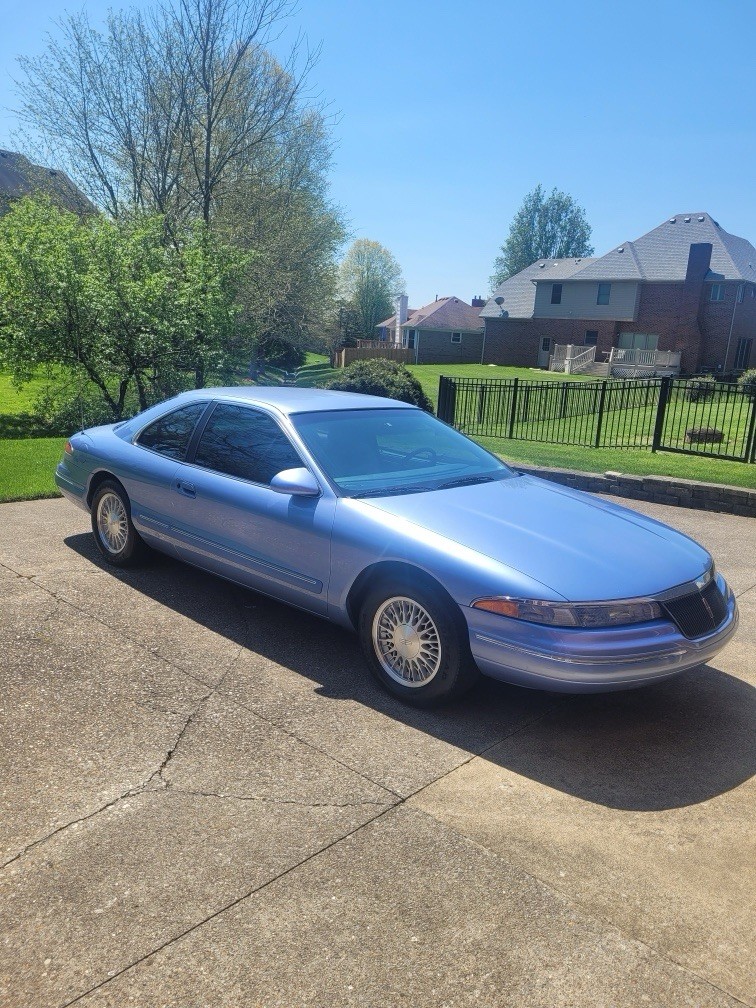 Lincoln-Mark-VIII-1994-COUPE-Gray