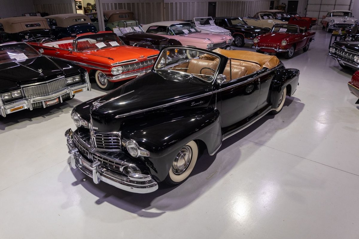 Lincoln Model 76H Convertible Coupe 1947