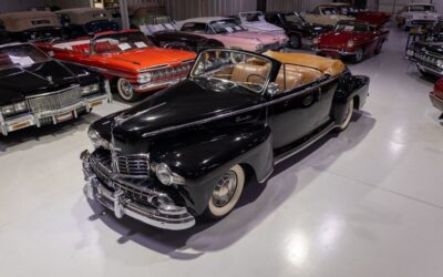 Lincoln Model 76H Convertible Coupe 1947