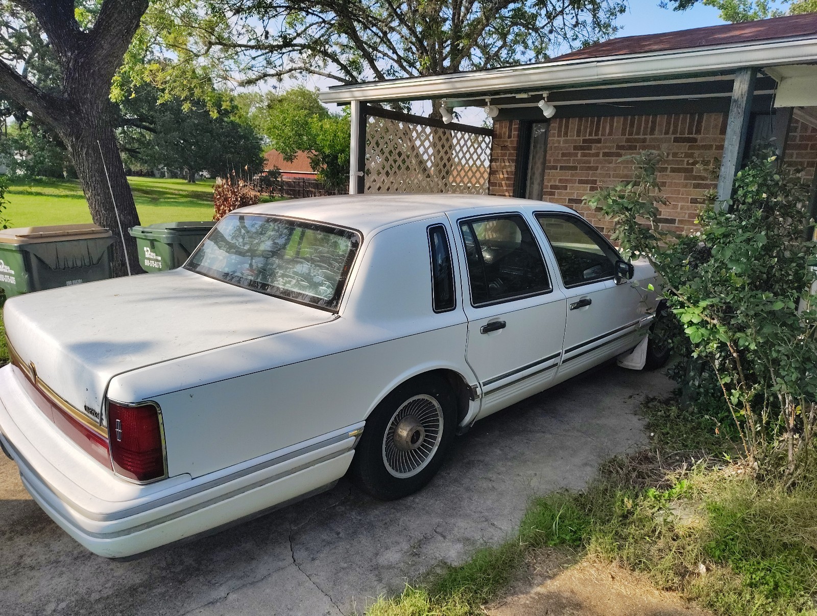 Lincoln Town Car 1991