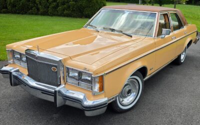 Lincoln Versailles 1977