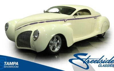 Lincoln Zephyr 1939