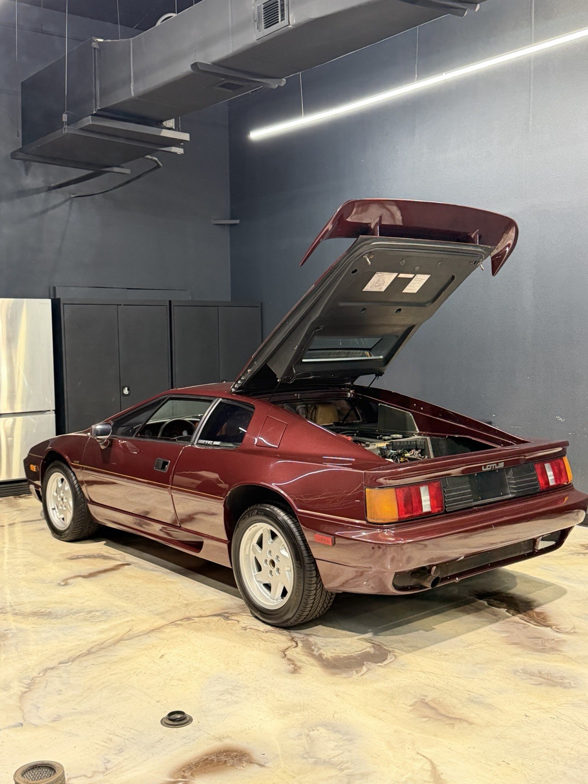 Lotus Esprit 1989