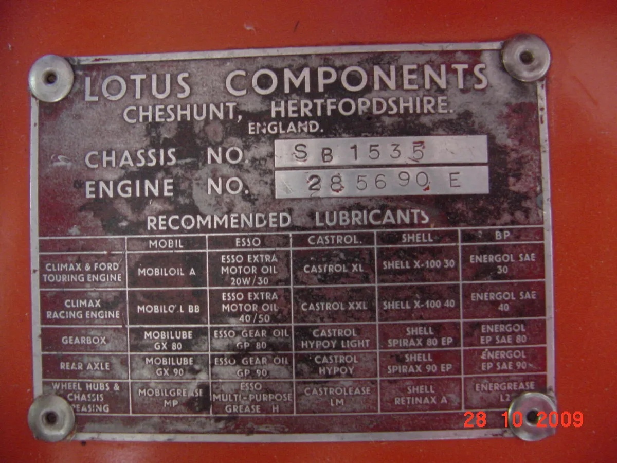 Lotus-Seven-1962-Orange-Light-Tan-Or-Beige