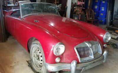 MG A 1956