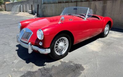 MG A 1958