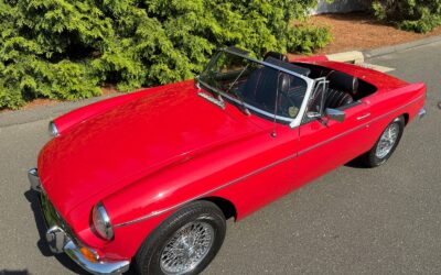 MG B 1969