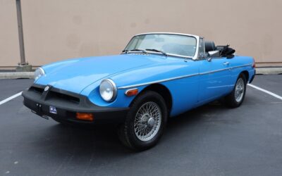 MG B 1979
