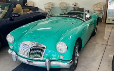 MG MGA 1500 Roadster 1957