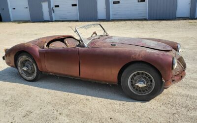 MG MGA 1956