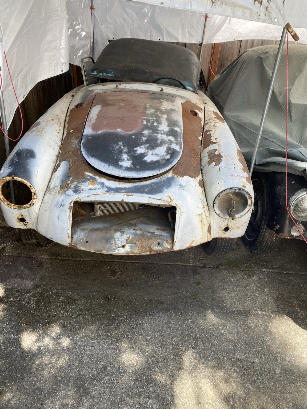 MG MGA 1957