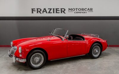 MG MGA 1958