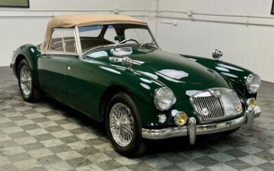 MG MGA 1958